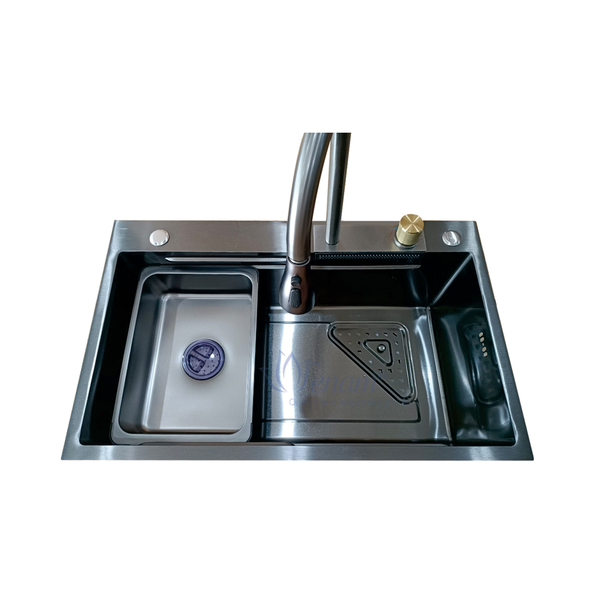 CHẬU 7546 NANO ĐEN